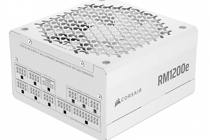 Блок питания CORSAIR RM1200e предлагает защиту каждого контакта у разъёма 12V-2x6