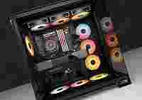 CORSAIR выпустила реверсивные вентиляторы RS-R