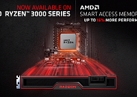 AMD обеспечит технологией Smart Access Memory процессоры Ryzen 3000