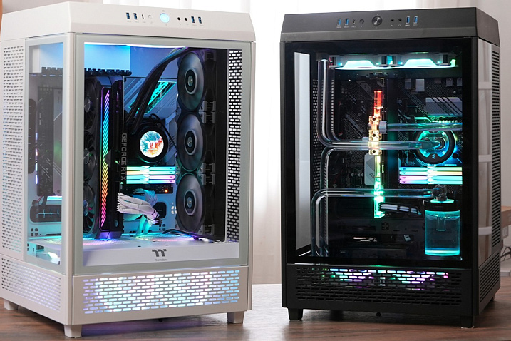 Обзор и тест корпуса Thermaltake The Tower 500