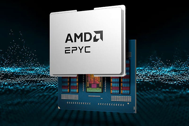 AMD полноценно показала процессоры EPYC 8005 с 84 ядрами Zen 5