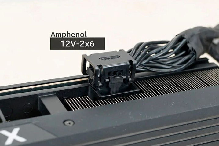 Dell предпочитает намертво фиксировать разъём 12V-2x6 в своих готовых ПК