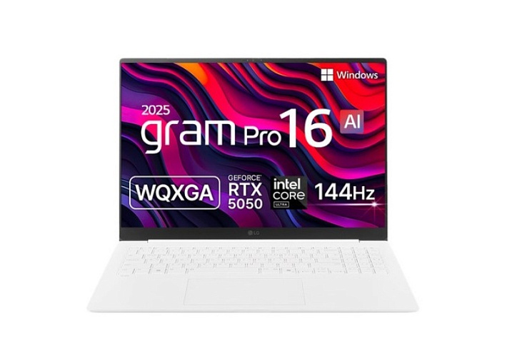 LG подтверждает готовность ноутбуков с неанонсированной GeForce RTX 5050