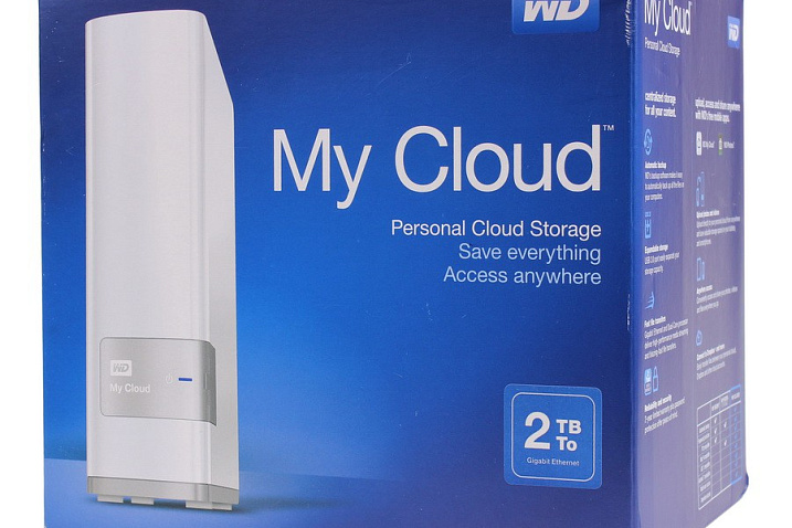 Обзор сетевого накопителя WD My Cloud 2 TB