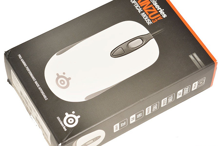 Обзор игровой мыши SteelSeries Kinzu V3