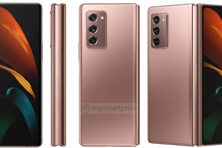 В сеть попали рендеры Galaxy Fold 2