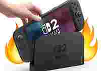  Nintendo Switch 2 перегревается, когда температура внешней среды превышает 35°C