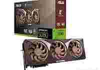 ASUS раскрыла характеристики видеокарты GeForce RTX 5080 Noctua OC Edition