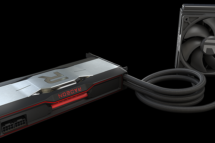 AMD Radeon RX 6900 XT LC была замечена сразу в трёх розничных магазинах