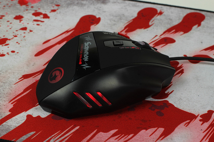 Обзор игровой мыши Marvo M420