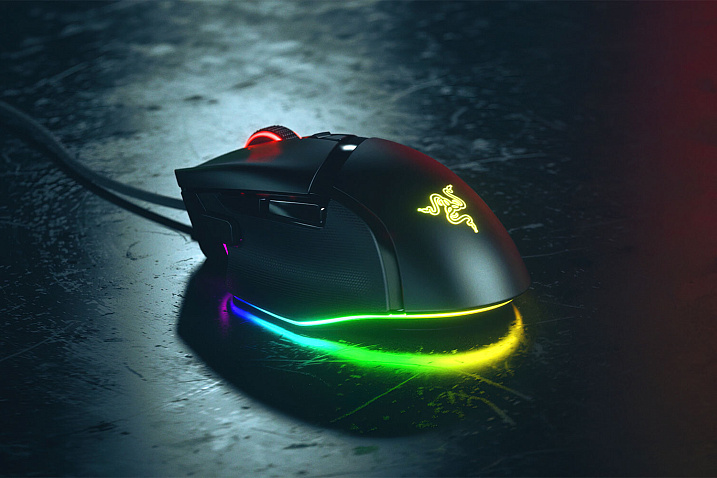 Razer представила проводную игровую мышь Basilisk V3