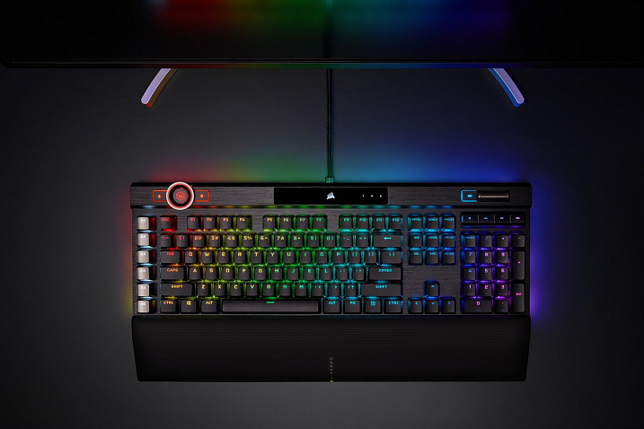 Corsair представила механическую игровую клавиатуру K100 RGB