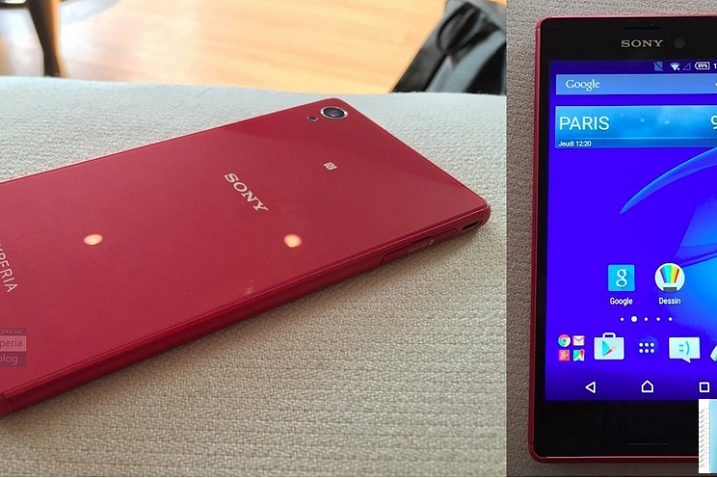 На фотографиях появились Xperia M4 Aqua и Xperia Z4 Tablet