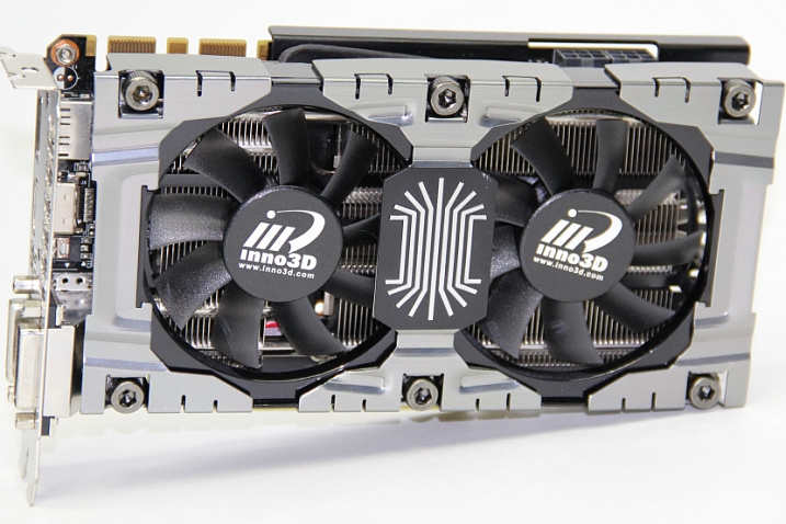 Обзор и тест видеокарты Inno3D GeForce GTX 660 Ti 2048Mb