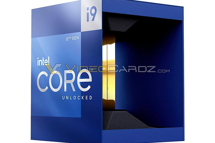 В Сети появились изображения упаковок процессоров Intel Alder Lake