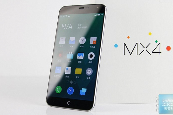 Meizu MX4 – мировой лидер производительности