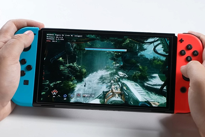 Nintendo Switch способна запускать современные игры для Windows