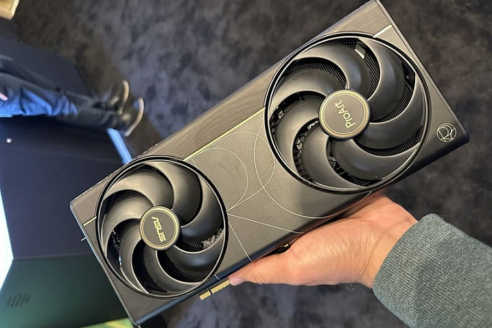 CES 2026: ASUS ProArt GeForce RTX 5090 тоже основана на плате от Founders Edition