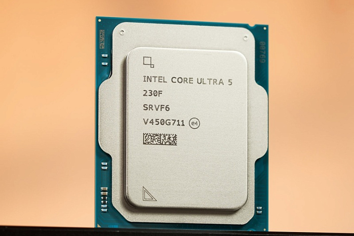 65-ваттный Core Ultra 5 230F идентичен 125-ваттному Core Ultra 5 245K в играх    