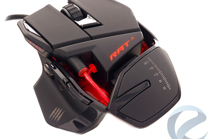 Обзор игровой мышки Mad Catz R.A.T.4