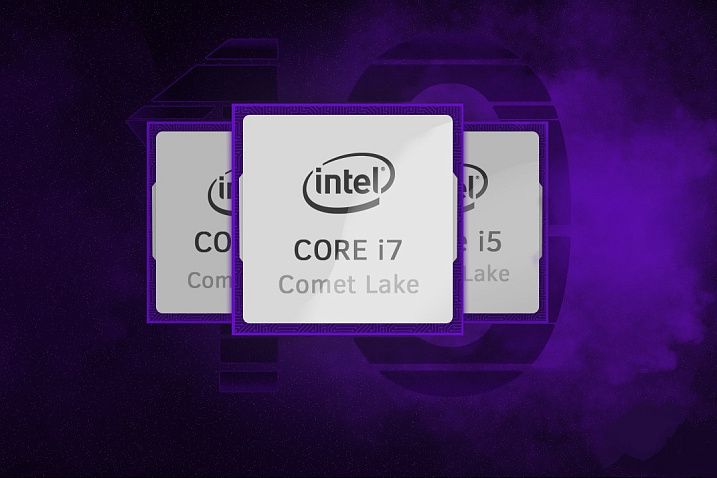 Процессоры Intel Comet Lake-S увидят свет во втором квартале этого года