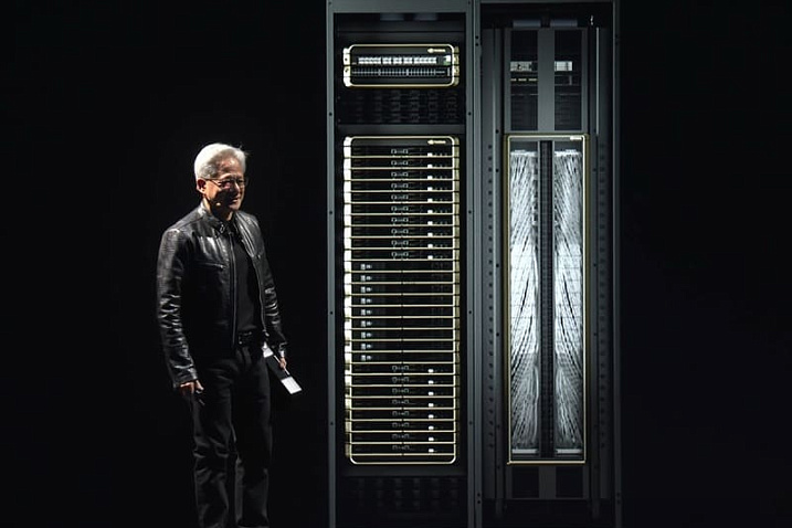 Серверы для искусственного интеллекта от NVIDIA увеличат потребление в 100 раз за 7 лет