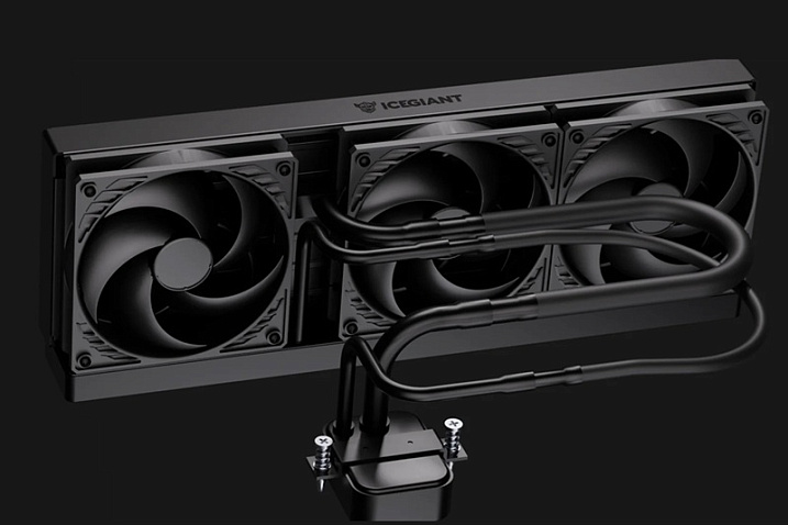 СЖО IceGiant Titan 360 на основе термосифона оценено в $420