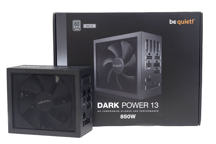 Обзор и тестирование блока питания be quiet! Dark Power 13 850W
