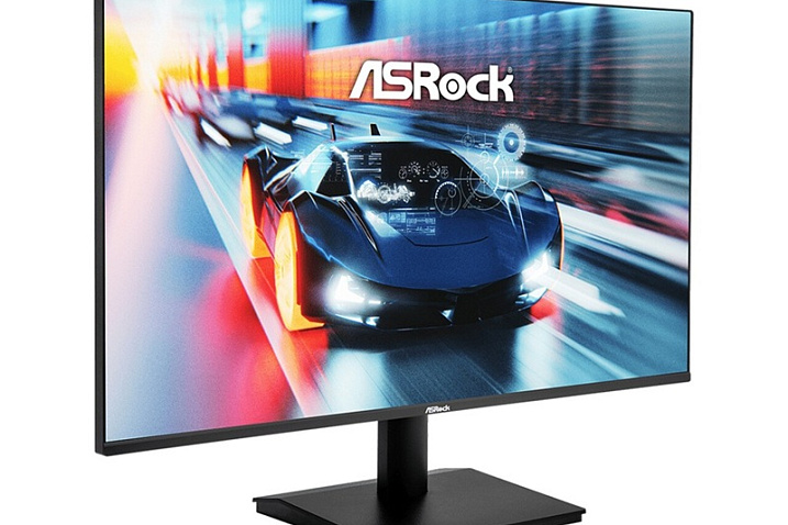 Мониторы ASRock Challenger CL25FFA и CL27FFA оснащены матрицей с частотой 120 Hz