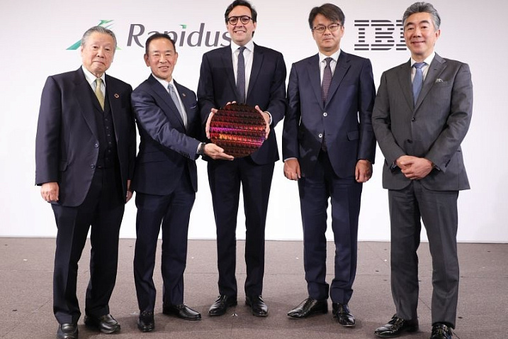 Японская Rapidus создает первые 2-нм микросхемы по заказу Broadcom