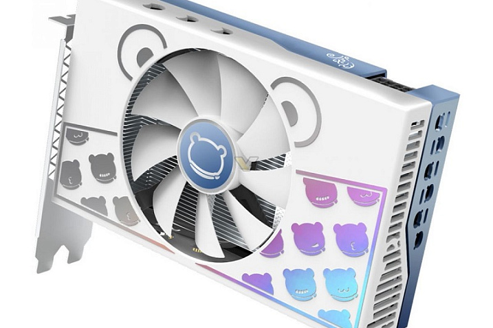 Yeston выпустила миловидную видеокарту GeForce RTX 3060 Cute Pet