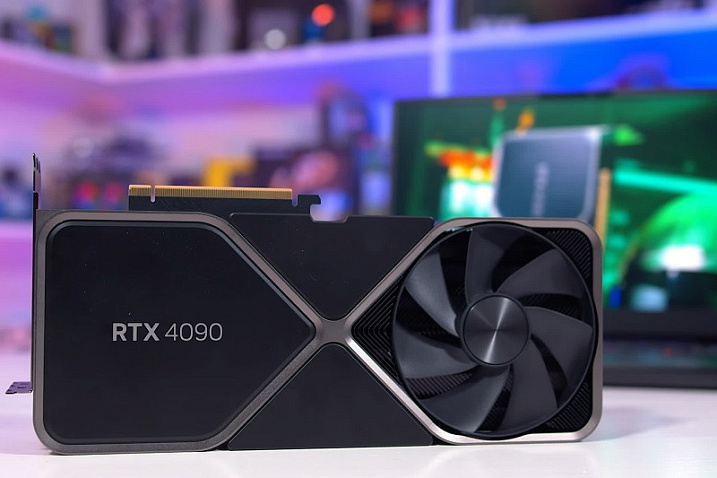 В Европе рекомендованная стоимость NVIDIA GeForce RTX 4090 снизилась на 9%