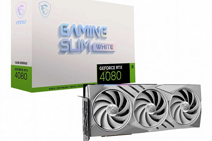 MSI выпустила уменьшенные GeForce RTX 4090/4080 серии Gaming Slim