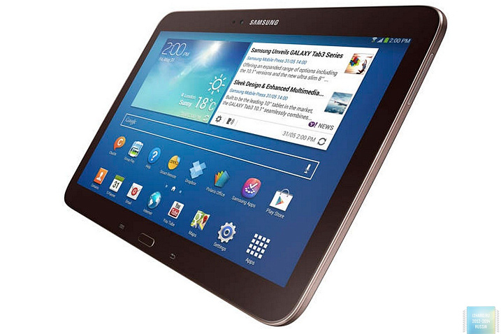 Samsung готовит планшет на базе процессора Spreadtrum