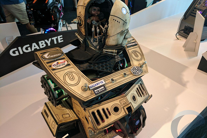 Computex 2017: лучшие моддинги