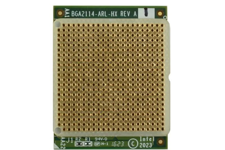 Intel работает над мобильными процессорами Arrow Lake-HX