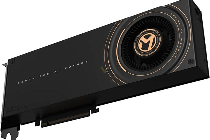 COMPUTEX: MAXSUN Arc Pro B60 Dual Turbo оснащена двумя GPU и двойным объёмом памяти  