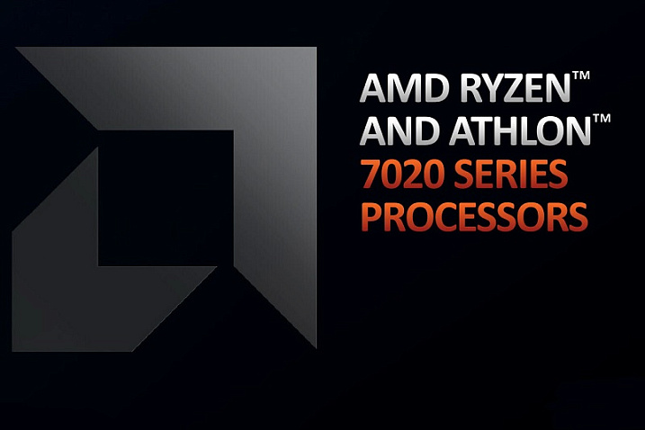 AMD представила модельный ряд мобильных процессоров 7020 Mendocino