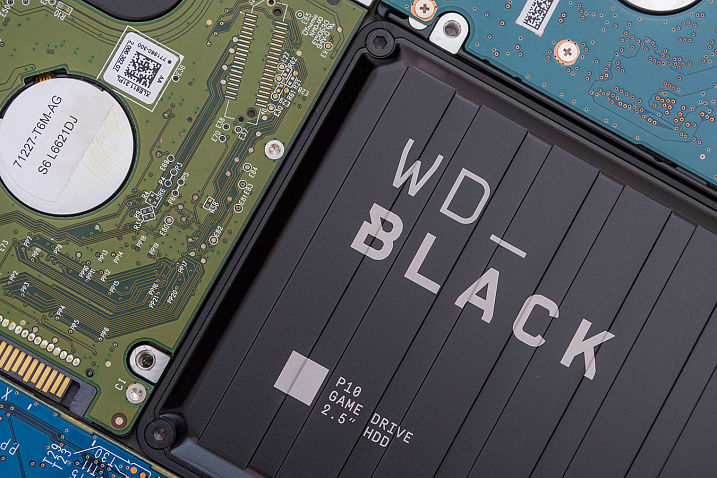 Обзор и тестирование портативного жесткого диска WD_Black P10 Game Drive