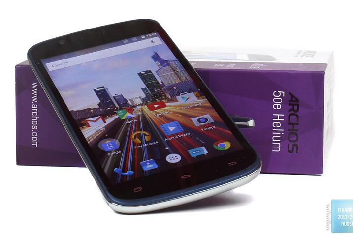 Обзор смартфона ARCHOS 50e Helium 4G