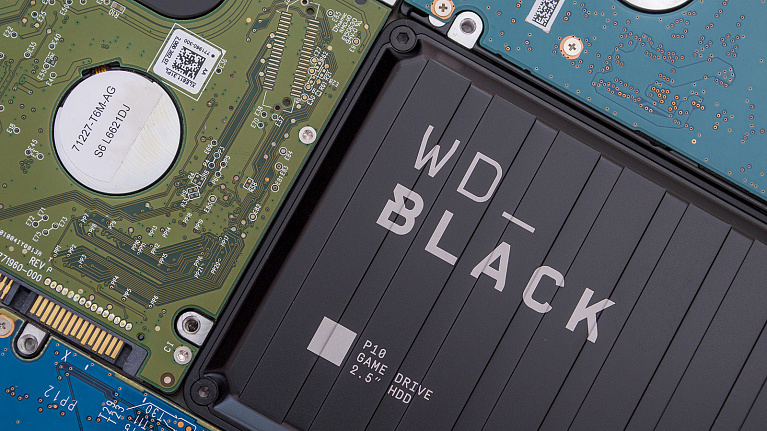 Обзор и тестирование портативного жесткого диска WD_Black P10 Game Drive