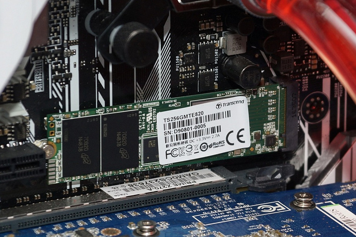Обзор и тестирование твердотельного накопителя Transcend MTE820 NVMe PCI Express Gen3 x4 на 256 ГБ