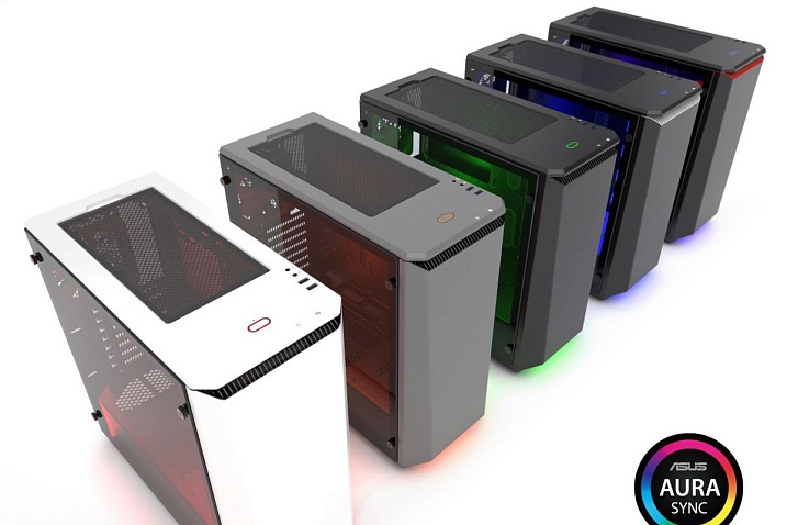 Phanteks анонсировала Eclipse P400 и P400S Tempered Glass