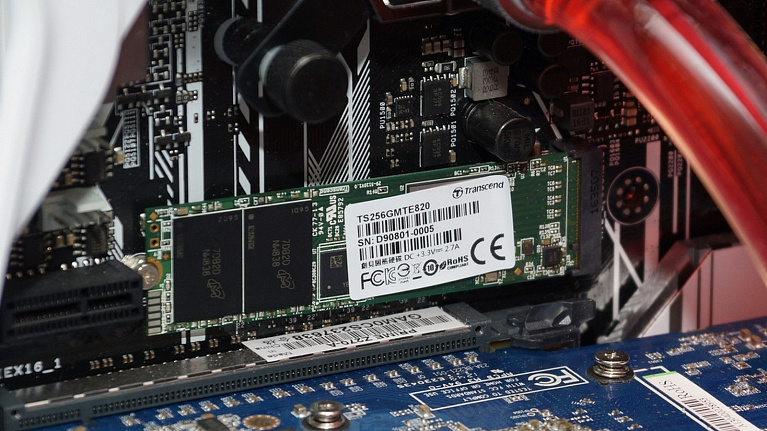 Обзор и тестирование твердотельного накопителя Transcend MTE820 NVMe PCI Express Gen3 x4 на 256 ГБ