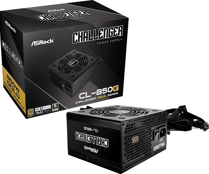 Блок питания ASRock Challenger Gold 850W