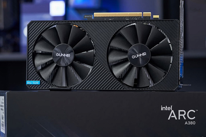 Intel Arc A380 работает хуже с процессорами AMD 