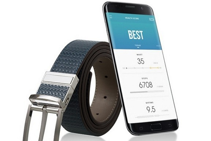 Samsung запускает проект "умного" ремня на Kickstarter