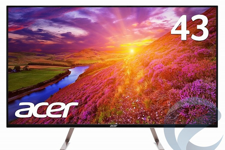 Acer выпустила 43-дюймовый 4К-монитор