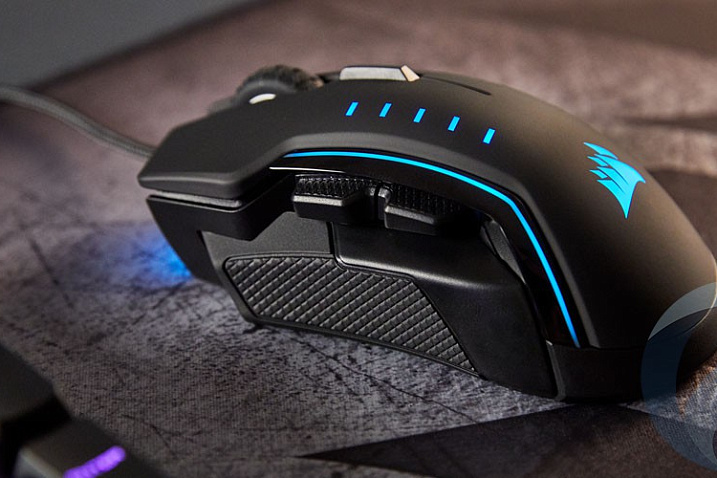 Corsair анонсировала игровую мышь GLAIVE RGB