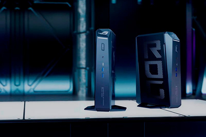 ASUS отказалась от маркировки "NUC" при запуске мини-ПК ROG GR70 на базе AMD